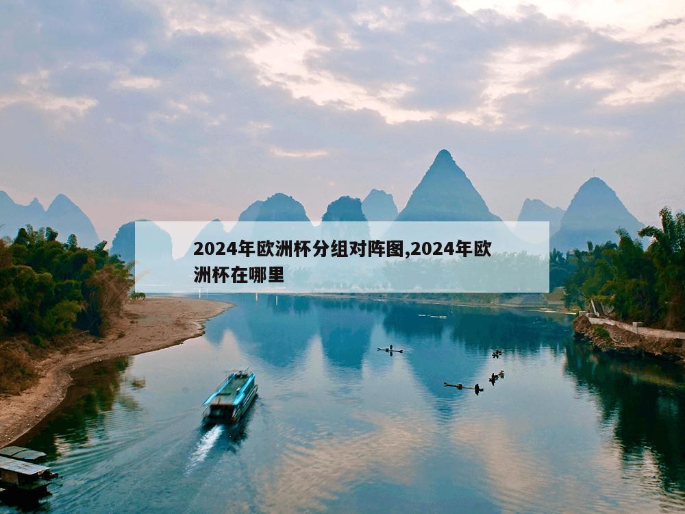 2024年欧洲杯分组对阵图,2024年欧洲杯在哪里