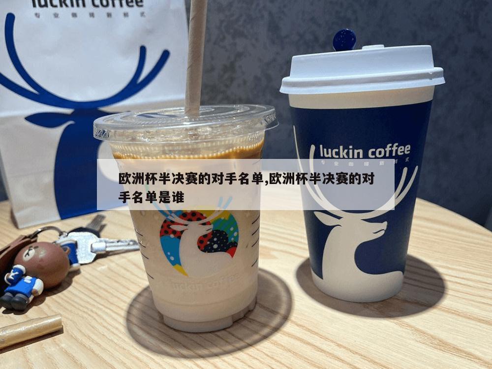 欧洲杯半决赛的对手名单,欧洲杯半决赛的对手名单是谁